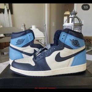 Obsidian jordan 1